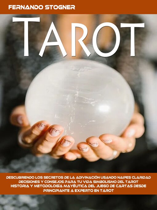 Title details for Tarot by Fernando Stogner - Available